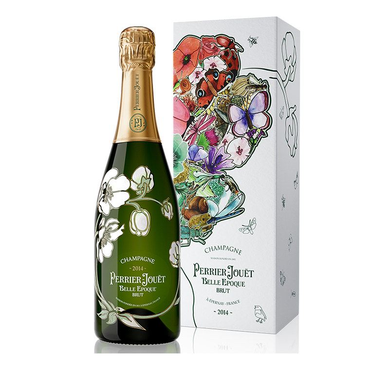 Sparkle - Champagne Box & Champagne Ribbon Present - Style 2