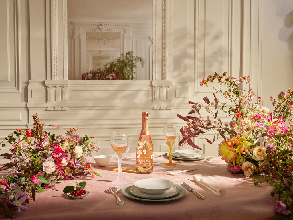 Belle Epoque Rose 2014 Dinner
