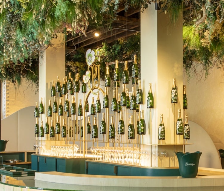 Le Cellier : Champagne Bar Epernay | Perrier-Jouët Worldwide