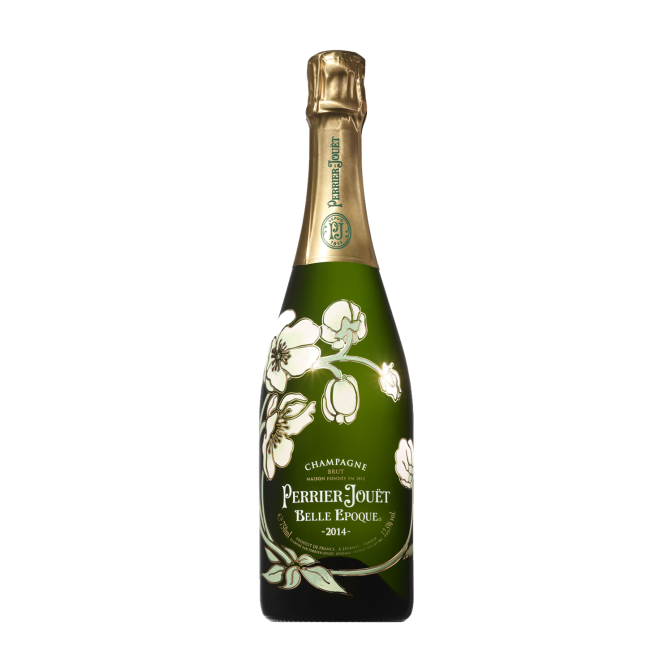 packshot Belle Epoque Brut 2014