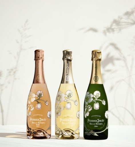Perrier Jouet Champagne : Worldwide Website