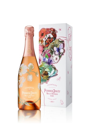 120 years limited edition gift box BELLE ÉPOQUE ROSÉ | Perrier 