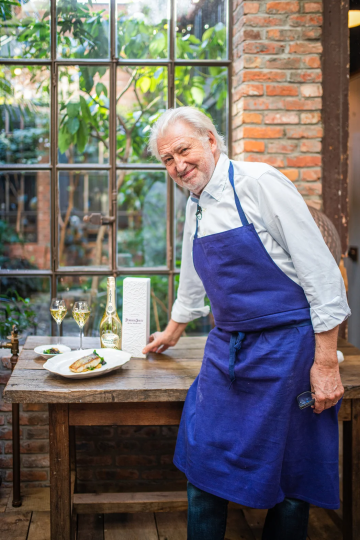 Pierre Gagnaire portrait