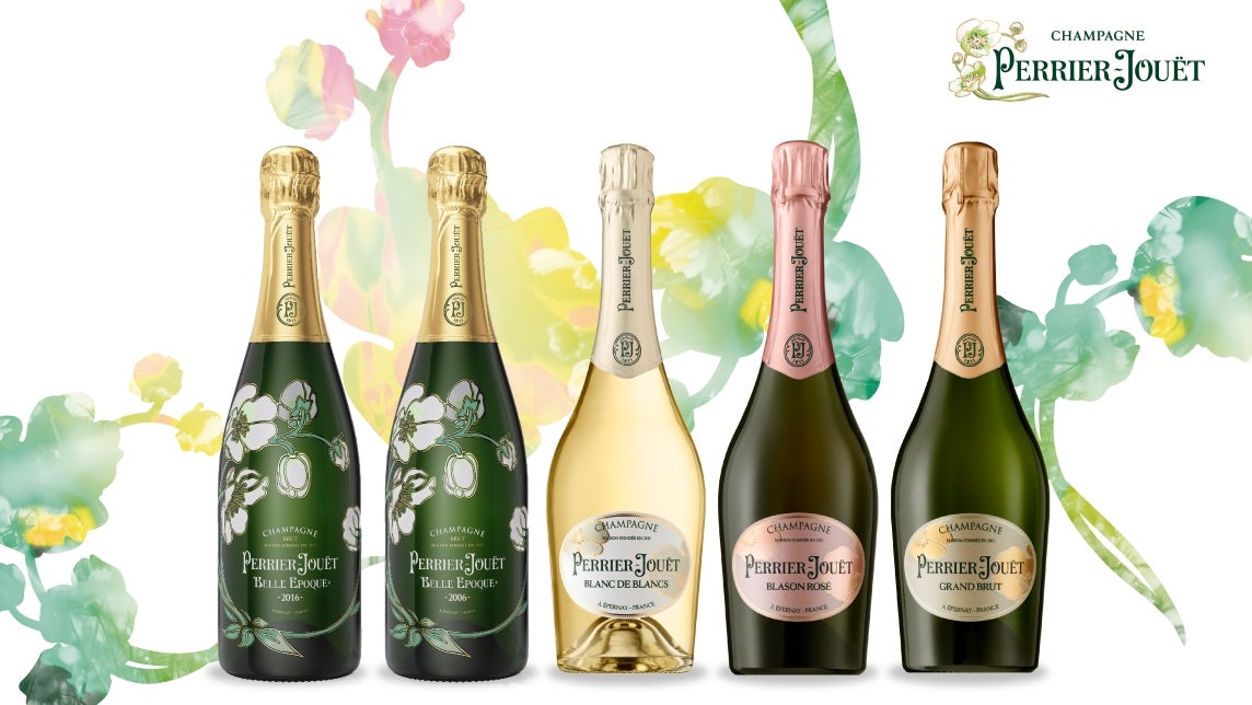 Cerulean Dinner Champagne