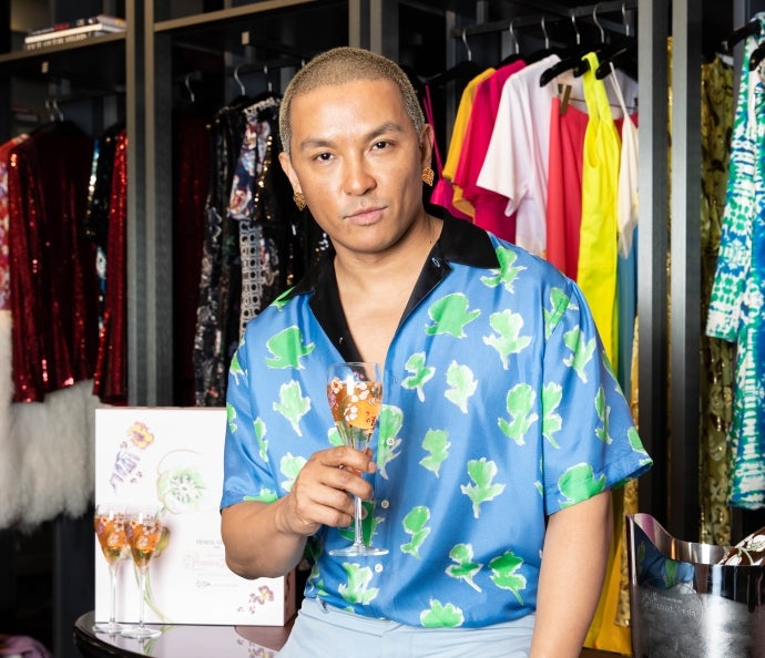 MAISON PERRIER JOU T X PRABAL GURUNG IN CELEBRATION OF THE 2019