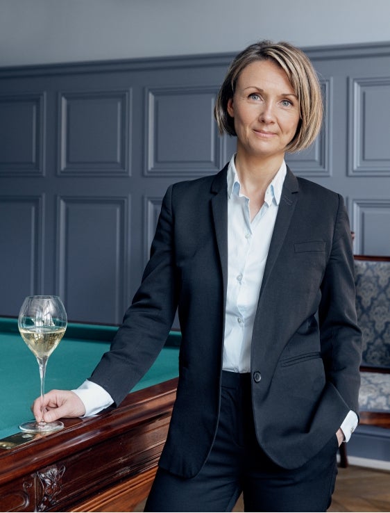 Cellar Master Severine Frerson