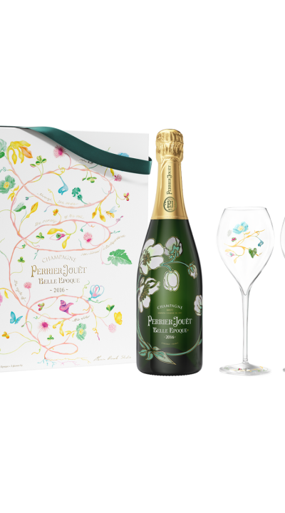 Marcin Rusak limited Edition Belle Epoque Brut 2016 with 2 flutes