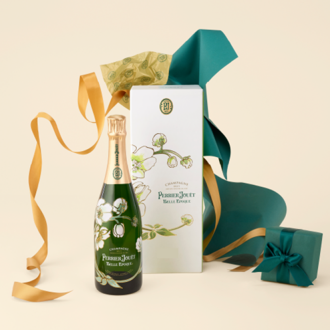 How to Gift Champagne | Perrier-Jouët USA